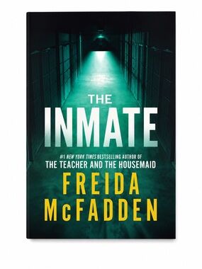 The Inmate by Freida McFadden Paperback